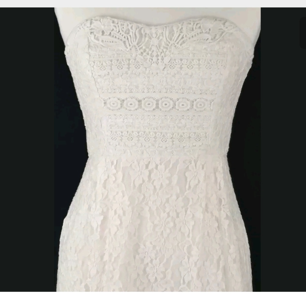 Free People I Heart Lace Mini Dress

Size 6